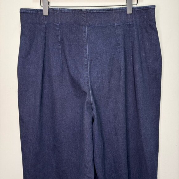 Torrid Wide Leg Super Soft High-Rise Trouser Jean Size 14 - Picture 6 of 14